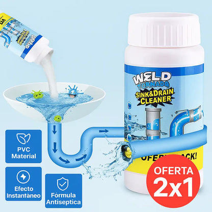Wild Tornado® – Destapa Cañerías al Instante 💧 Elimina obstrucciones en segundos y sin esfuerzo