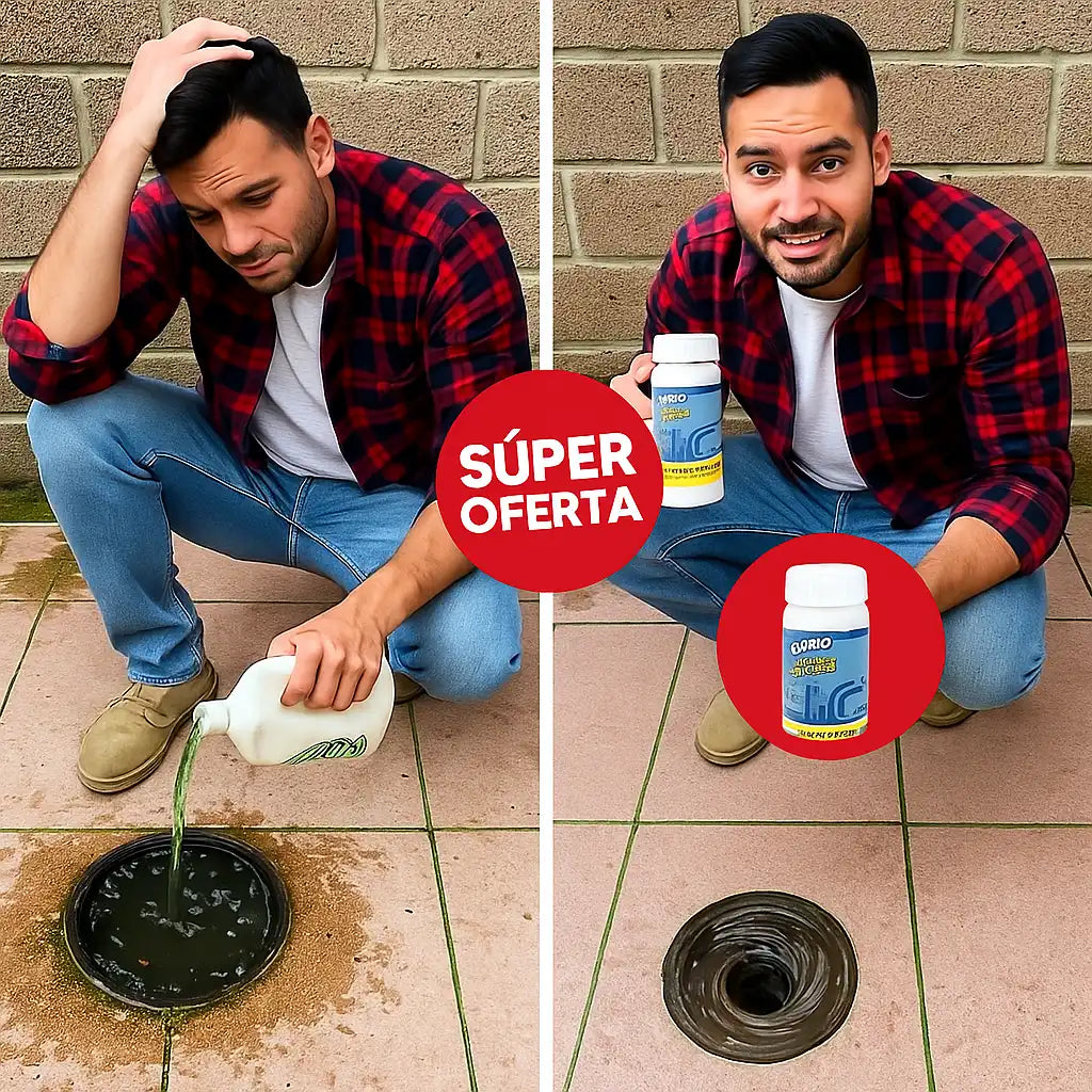 Wild Tornado® – Destapa Cañerías al Instante 💧 Elimina obstrucciones en segundos y sin esfuerzo