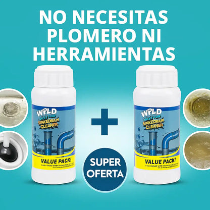 Wild Tornado® – Destapa Cañerías al Instante 💧 Elimina obstrucciones en segundos y sin esfuerzo