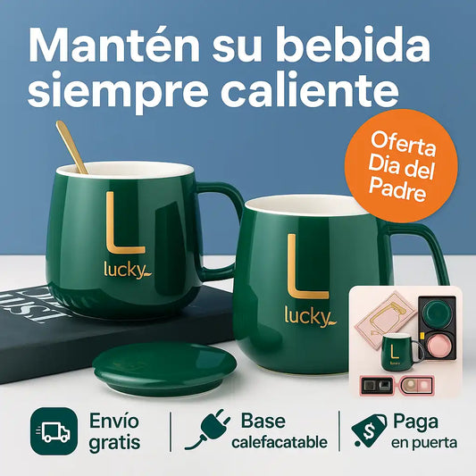 HotSip™ – Taza Calefactable para Papá | Mantén su bebida caliente y su día perfecto