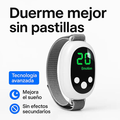 DreamEase® Masajeador de Sueño – Mejora tu descanso y tu ansiedad