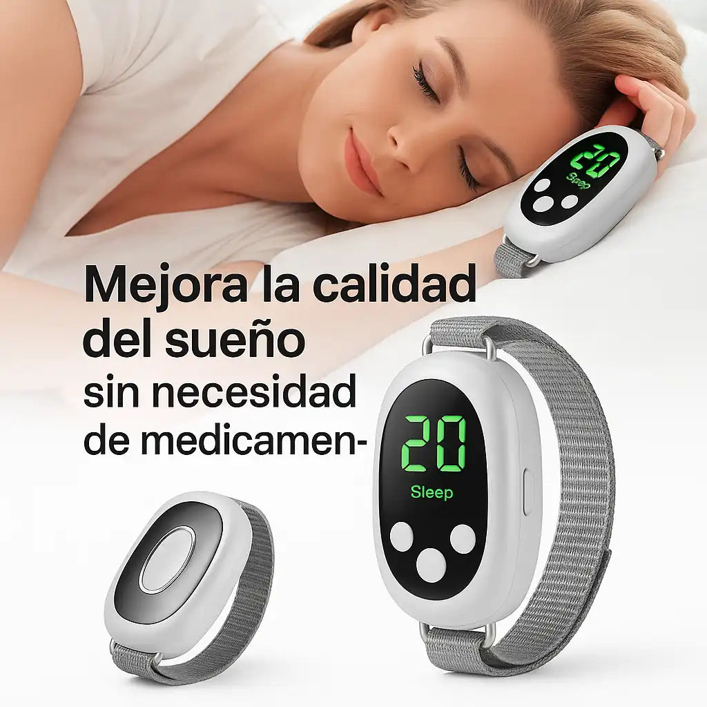 DreamEase® Masajeador de Sueño – Mejora tu descanso y tu ansiedad