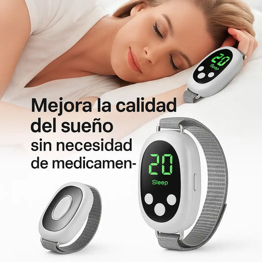 DreamEase® Masajeador de Sueño – Mejora tu descanso y tu ansiedad
