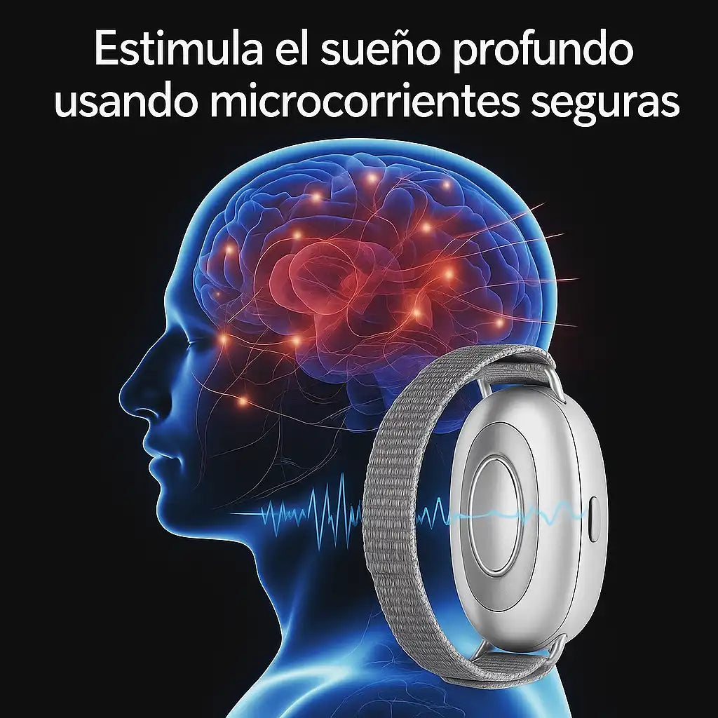 DreamEase® Masajeador de Sueño – Mejora tu descanso y tu ansiedad