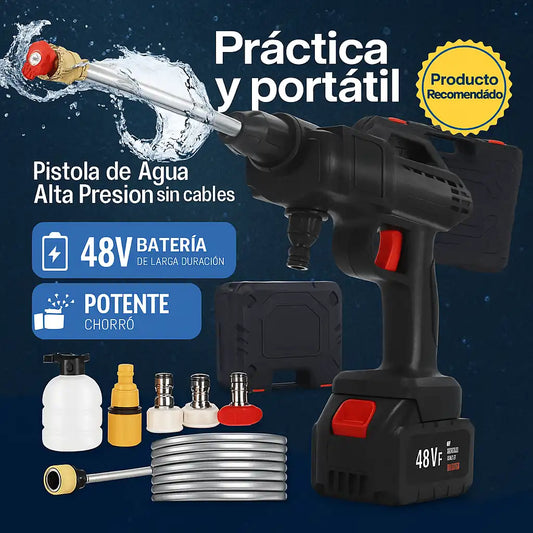 PowerWash™ | Hidrolavadora Inalámbrica de Alta Presión – Limpieza sin cables, donde sea