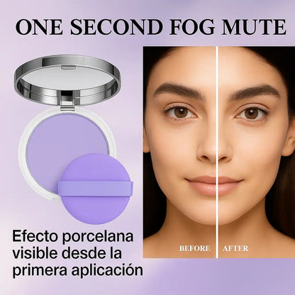 ShineOff™ | Polvo Matificante Anti Grasa - Piel sin brillo, efecto porcelana al instante
