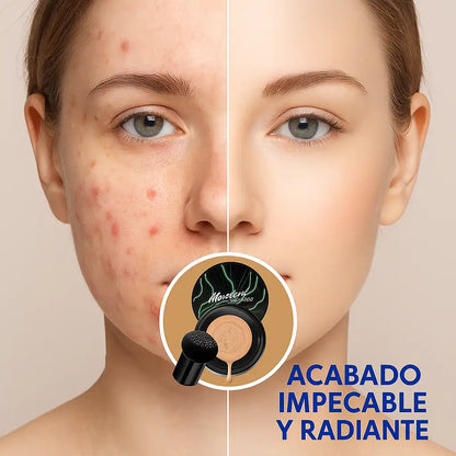 PerfectSkin® - Base de Maquillaje Moisture Cushion "Belleza Natural en Segundos"