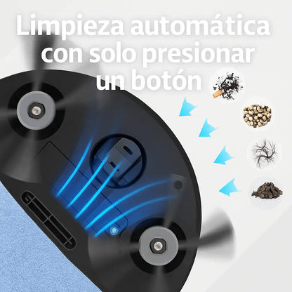 CleanBot® – Robot Aspiradora 3 en 1 Inteligente Limpieza sin esfuerzo, casa reluciente todo el día