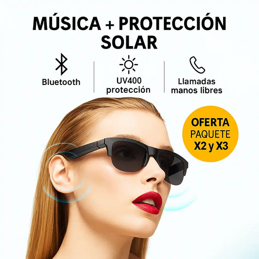 "SunSound™ – Gafas de Sol JBL con Bluetooth"