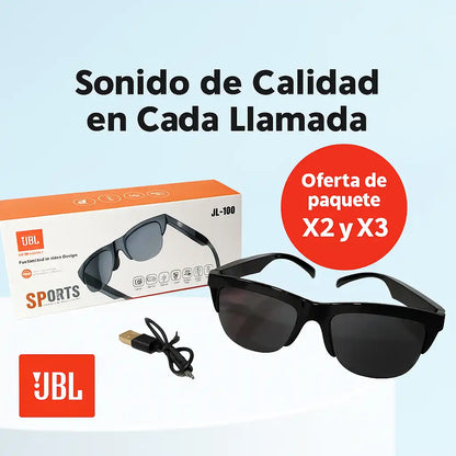 "SunSound™ – Gafas de Sol JBL con Bluetooth"