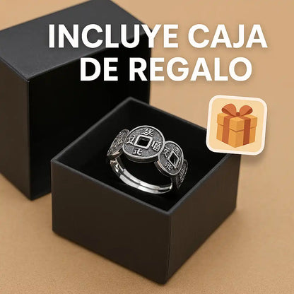 EmperorRing® – Anillo de los 5 Emperadores