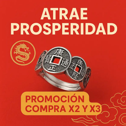 EmperorRing® – Anillo de los 5 Emperadores