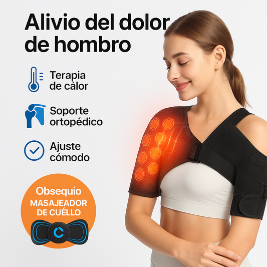 WarmCare® – Hombrera Térmica Ortopédica | Gracias al calor localizado, ayuda a aliviar el dolor