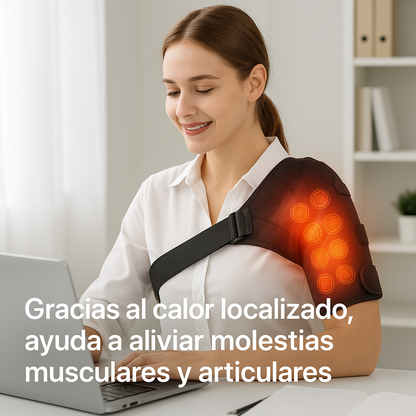 WarmCare® – Hombrera Térmica Ortopédica | Gracias al calor localizado, ayuda a aliviar el dolor