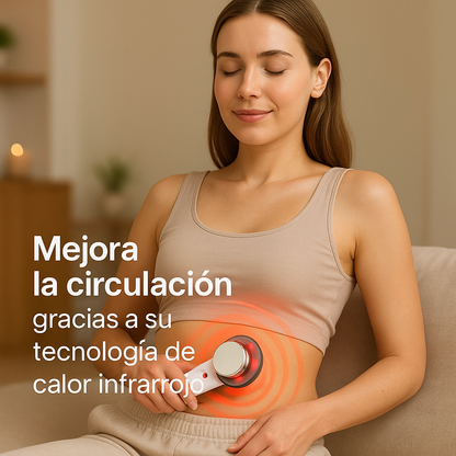 TheraSonic® 3 en 1 | Tu aliado que te ayuda a tonificar, reducir y rejuvenecer sin salir de casa