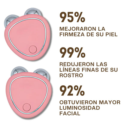 Masajeador Facial Microcorriente + Obsequio