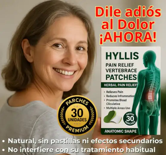 PainAway® – Parche Natural🌿 Alivio del Dolor donde más lo necesitas (Pack x10)