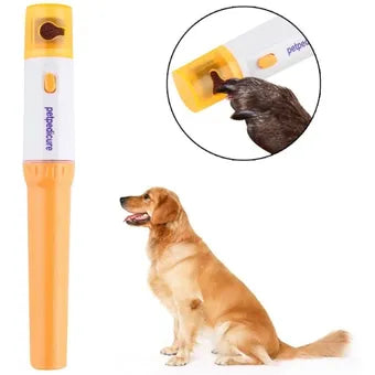 Limador de uñas para mascotas